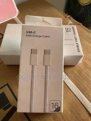 iPhone Series 60w Type C - Type C Cable