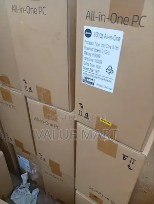 New Desktop Computer Lenovo V310z AIO 8GB Intel Core i3 HDD 1T