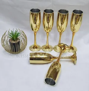 Quality Golden Wine Cup