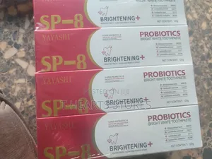 Yayashi Sp- 8 Probiotics Brightening Toothpaste