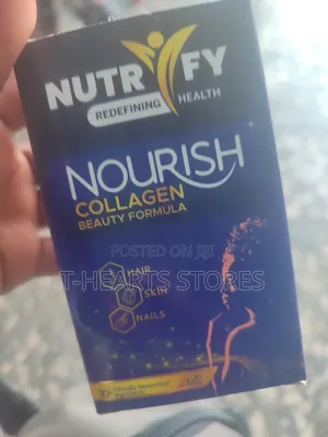 Nitrify Nourish Collagen Beauty Formula