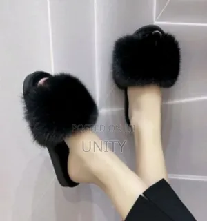 Fluffy Slippers