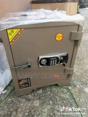 Fire-Resistant Safe