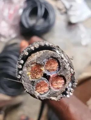 100%Pure Cooper 50mm 4core Electric Power Cable