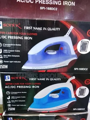 Sonik Solar Energy Saving Pressing Iron- 250 Watts