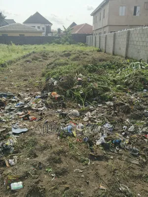 Standard Half Plot of Land for Sale in an Estate in Ayobo