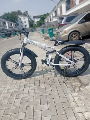 Foldable Big Tyre Mercedes Benz Bike