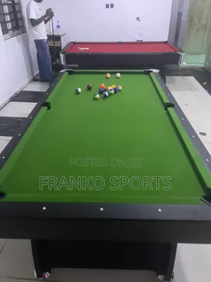 8ft Standard Imported Snooker