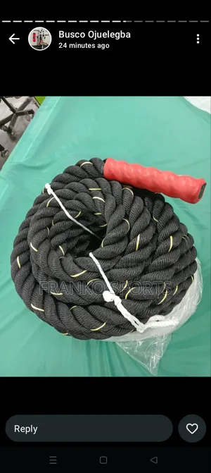 Gym Battle Rope