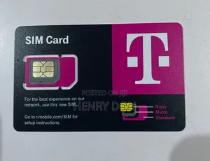 Usa T Mobile Sim and Other International Sim