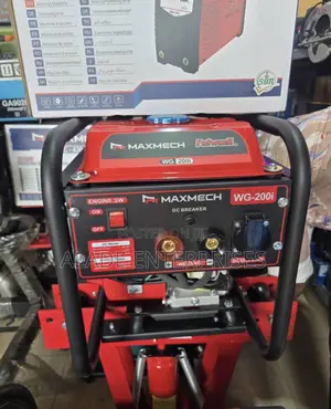 Maxmech Welding Generator Wg-200i 120a