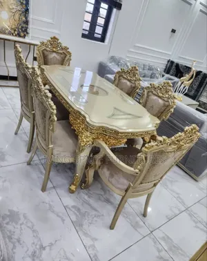 Executive Standard Royal Dining Set With 6seaters