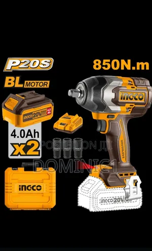 Ingco Impact Wrench 850