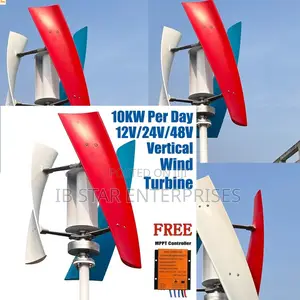 Buy 10,000w Per Day Vertical Wind Turbine and Own Your Power