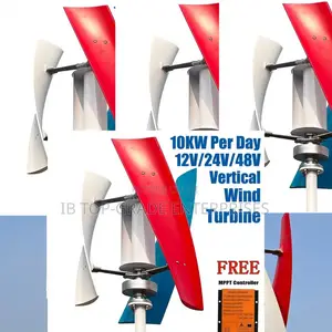 Secure Your Family With 10,000w Per Day 48v Wind Turbine Energy