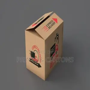 Printed Logistics Carton