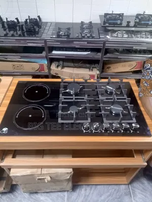 Gs 4gas 2electric Inbuilt Cooker