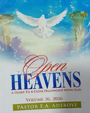 Open Heavens 2026 by E.A Adeboye
