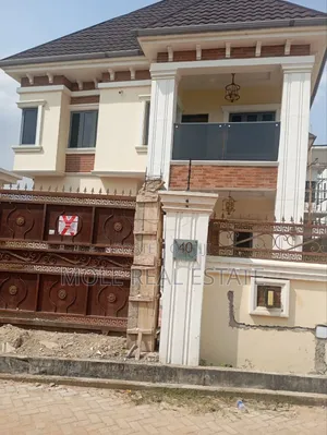 Furnished 4bdrm Duplex in Opic, Isheri North for sale