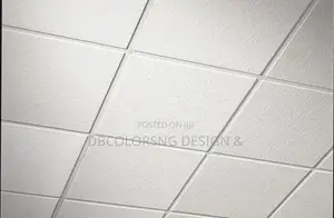 Premium Suspended Ceiling for Halls, Office, Church in Lagos