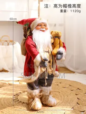 Christmas Decoration Santa Claus Christmas Shop Decoration