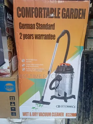 Comfortable Garden 30ltrs German Wet Dry Vacuum Cleaner