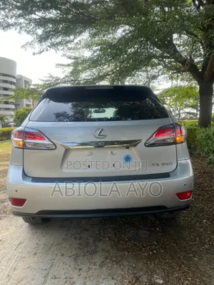 Lexus RX 2015 Silver