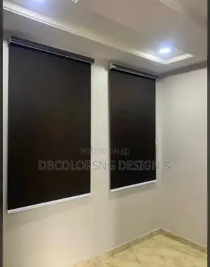 Premium Roller Blinds - Sunscreen Blackout (Office/Home) in Lagos