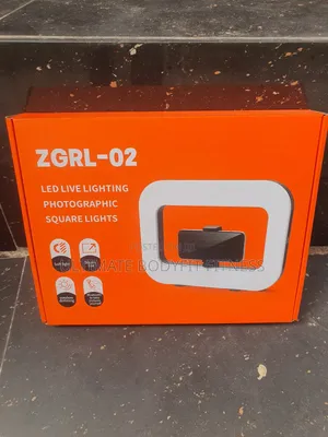 Brand New Zgrl02 Smartphone Video Rig Led Light 2 In1 Ring Light