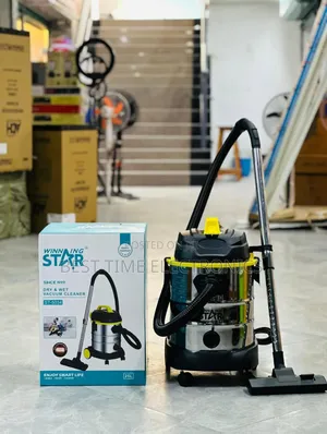 Winning Star 25l Dry Wet Vacuum Cleaner