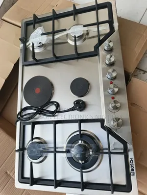 Original Bosch 90cm Built-in 4+2 Gas & Electric Cooker Hob Automatic