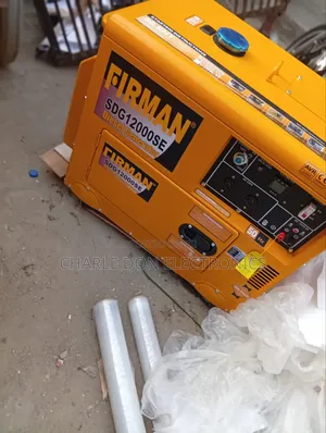 Fireman 10kva Diesel, 100 % Copper Coil, for Zero‐Noise Emergencies.