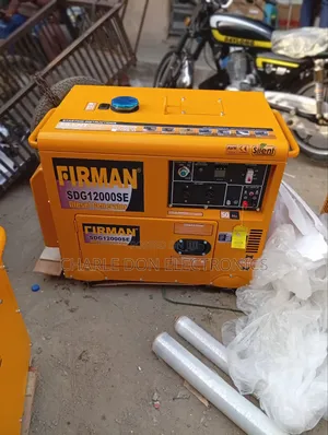 Firman 10 Kva Pure Sine Wave, Copper Coil Durability, Perfect