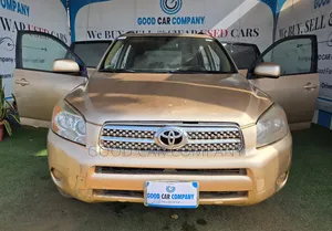 Toyota RAV4 2007 Gold