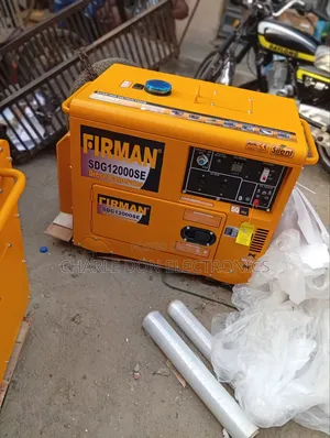 Fireman 10kva Diesel Beast