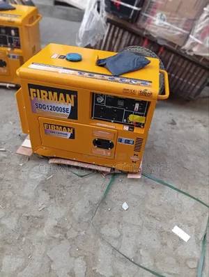 Fireman 10kva Diesel – Whisper‐Quiet,