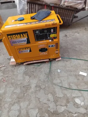 Fireman 10kva Soundproof Diesel Generator