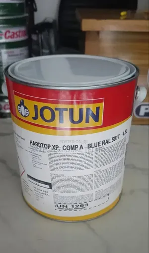 5l of Jotun Hardtop Xp (Comp a + B) Blue