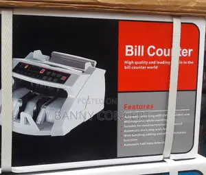 Bill Counter Machine