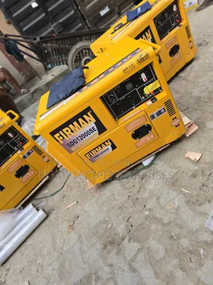Heavy-Duty 10kva Firman Diesel Soundproof Gen 1years Wty