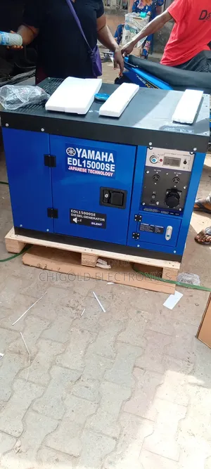Original Yamaha Diesel Generator 15 Kva
