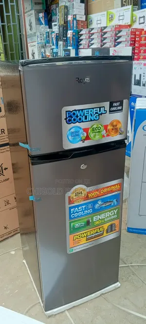 Original Royal Refrigerator Double Door