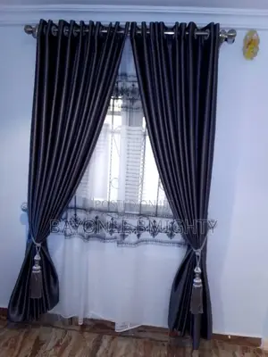 Nice Plain Curtain Material Available