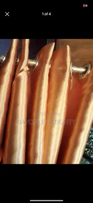 Nice Plain Curtain Material Available