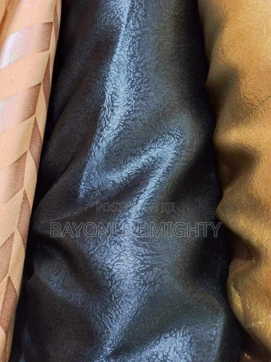 Nice Plain Curtain Material Available