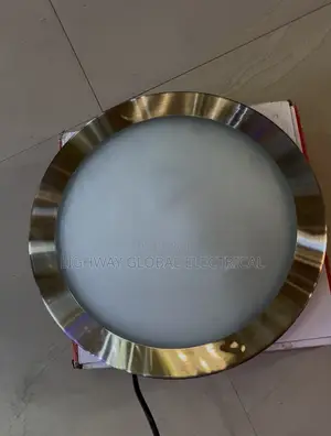 Vintage Satin Silver Ceiling Fitting Light