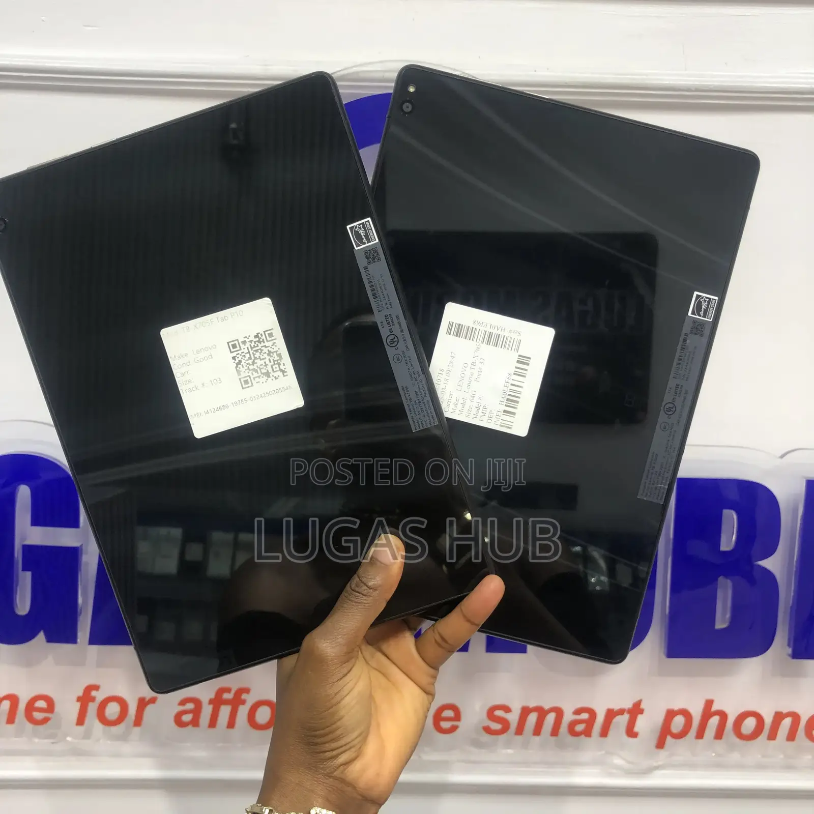 Lenovo Tab P10 64 GB Gray