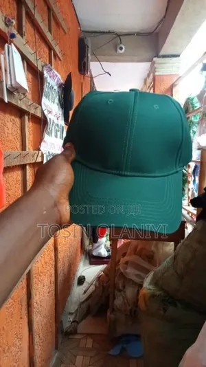 Rope Quality Plain Face Cap