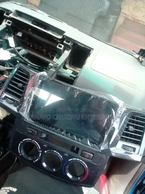  Android DVD Player for Toyota Hilux 2014