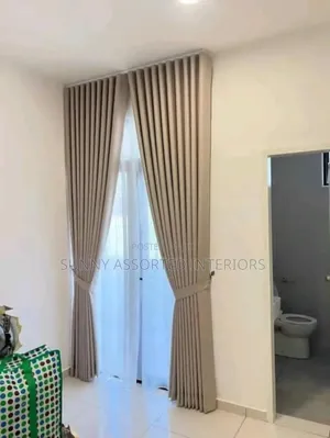 Turkish Curtains Beige Colour 5